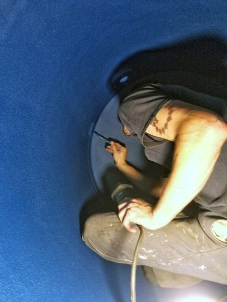 Interior Tank Coating