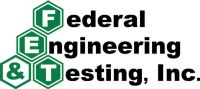 Logo of Federal Engineering & Testing, Inc.