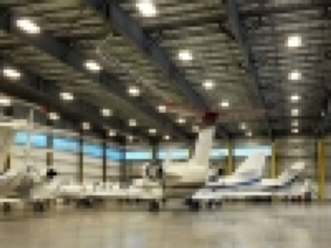 Atlantic Aviation Houston Hobby Airport FBO Hangars Fuel Farm