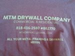 MTM Drywall Co. ProView