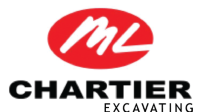 Logo of M.L. Chartier Excavating, Inc.