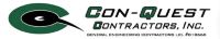Logo of Con-Quest Contractors, Inc.