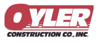 Logo of Oyler Construction Company, Inc. 