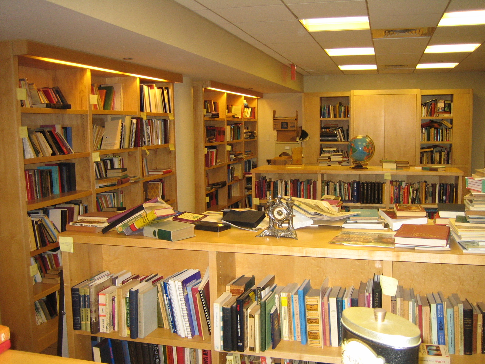 School Library, NY