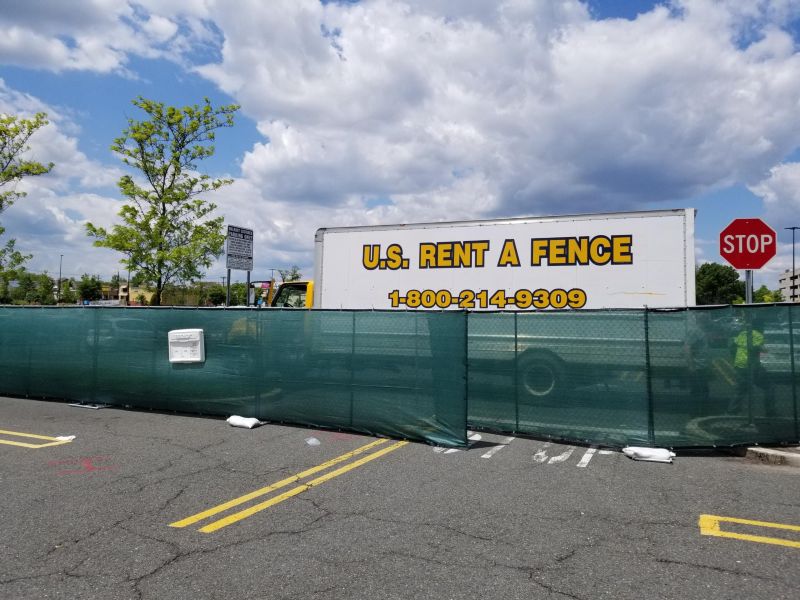 Green Screen Fencing