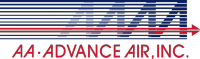 Logo of AA Advance Air, Inc.
