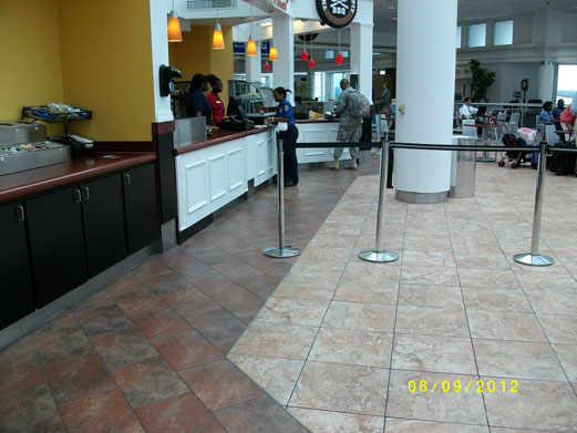 Food Court Facelift (Columbia Metropolitan Airport