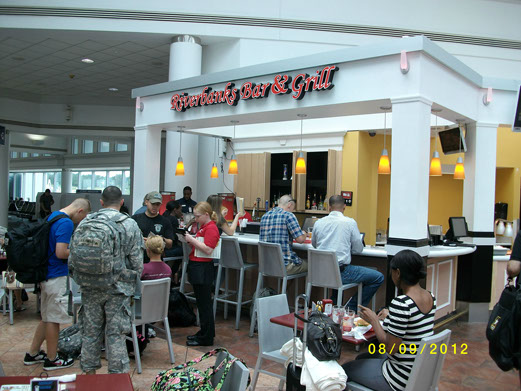 Food Court Facelift (Columbia Metropolitan Airport