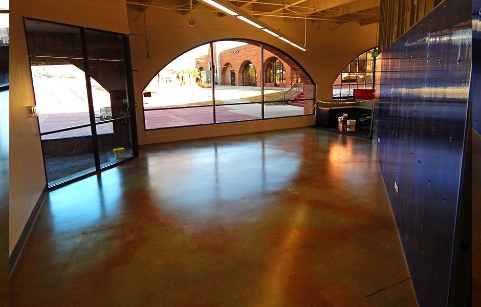 Stained Concrete