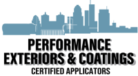 Logo of Performance Exteriors & Coatings
