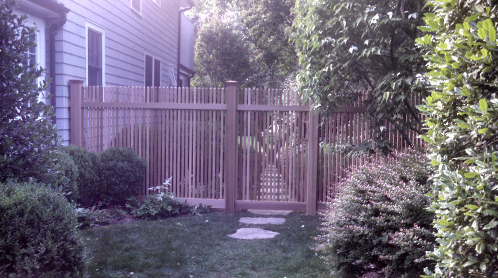 Cedar Fencing