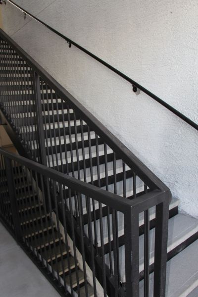 FENCES, GATES, STAIRS AND RAILINGS