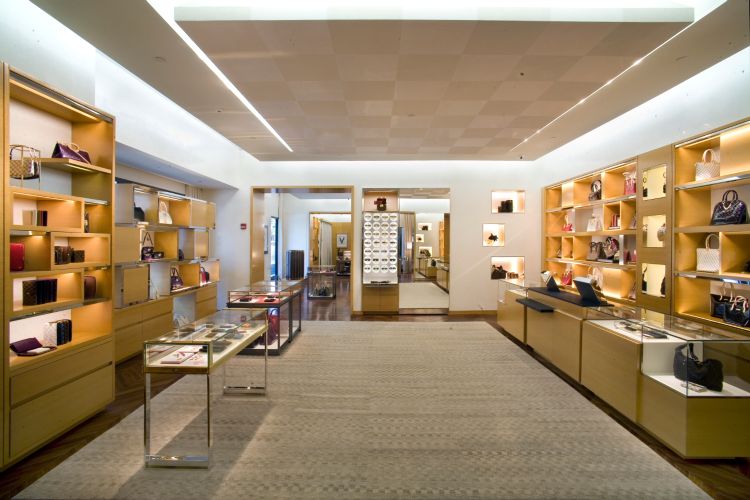 MCM Resourcing LLC - Louis Vuitton Charleston Interior 1 Image