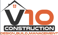 Logo of V10 Construction
