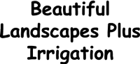 Logo of Beautiful Landscapes Plus Irrigation