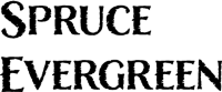 Logo of Spruce Evergreen