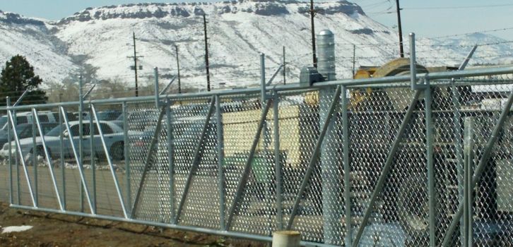 Commercial Fence