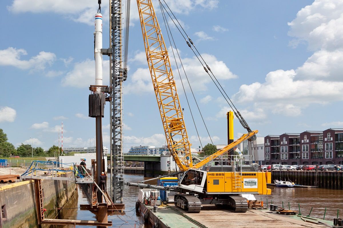 Drilling & Pile Driving