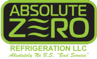 Logo of Absolute Zero Refrigeration