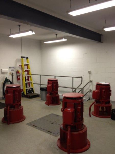 BTWP Sewage Pumps