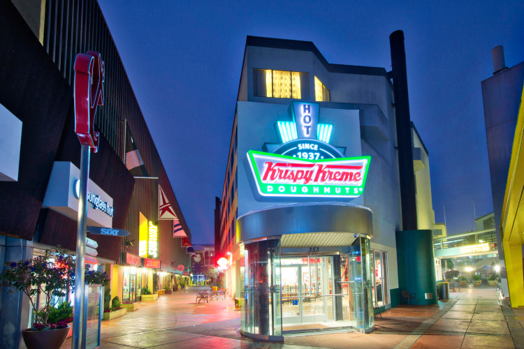 Krispy Kreme By In San Francisco Ca Proview