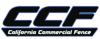 Logo of California Commercial Fence