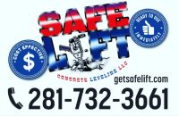 Logo of SafeLift Concrete Leveling LLC