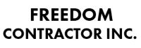 Logo of Freedom Contractor Inc.