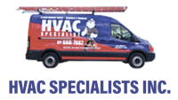 Logo of HVAC Specialists Inc.