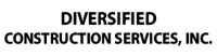 Logo of Diversified Construction Services, Inc.