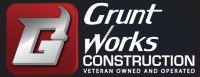 Logo of Grunt Works Construction