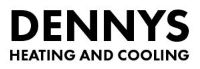 Logo of Denny's Heating and Cooling