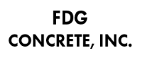 Logo of FDG Concrete, Inc.