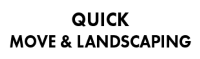 Logo of Quick Move & Landscaping