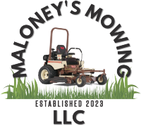 Logo of Maloney's Mowing LLC