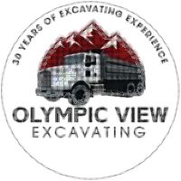 Logo of Olympic View Construction