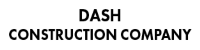 Logo of DASH Construction Co.