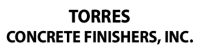 Logo of Torres Concrete Finishers, Inc.
