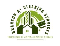 Logo of Branson A+ Cleaning Services