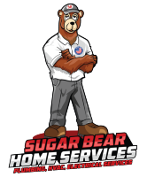 Logo of Sugar Bear Plumbing, Heating, and Air