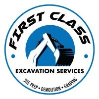 Logo of First Class Excavation Services LLC