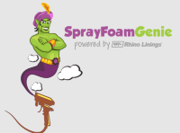 Logo of Spray Foam Genie- Louisville