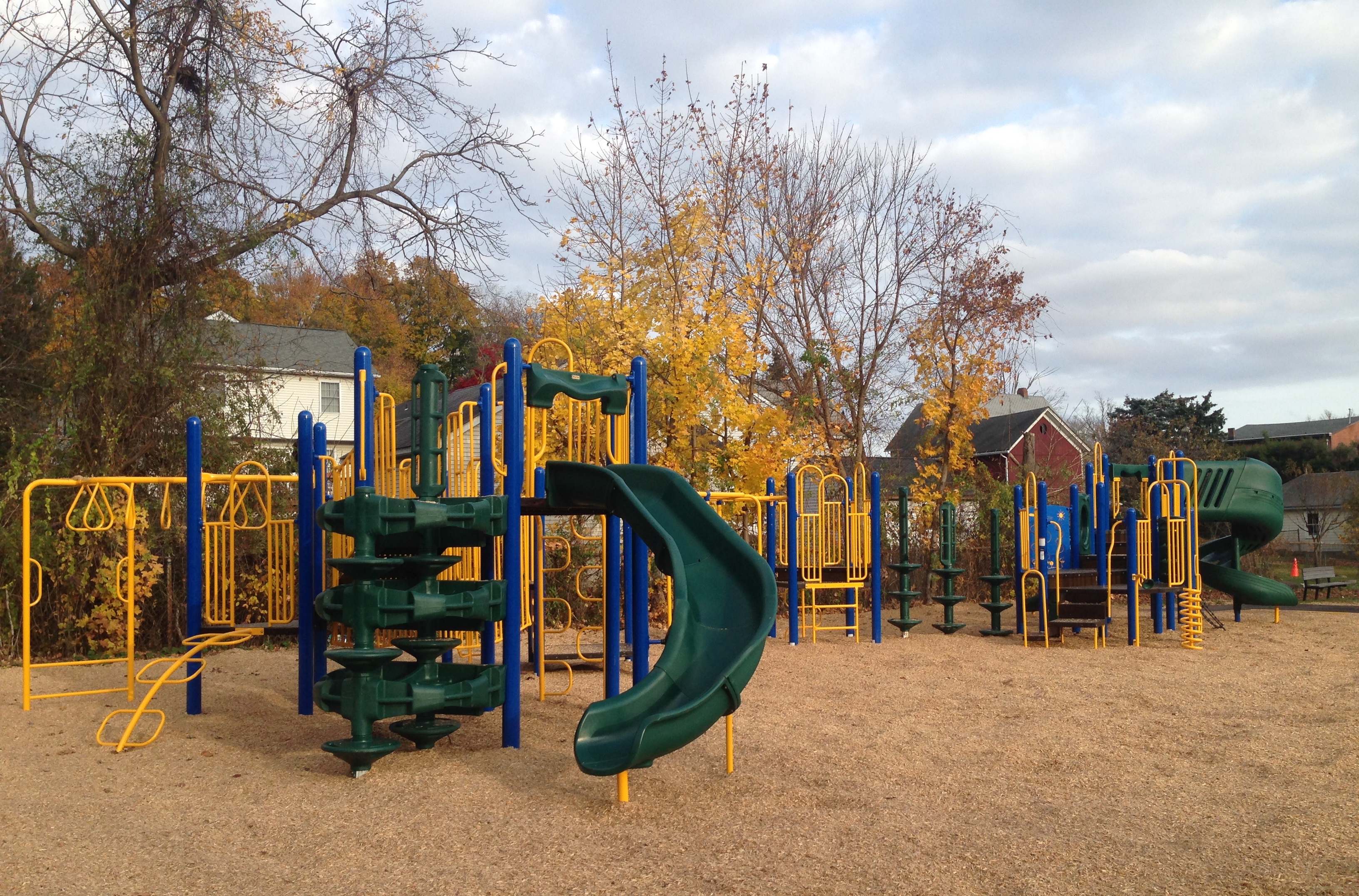 Large Playground - Danbury, CT