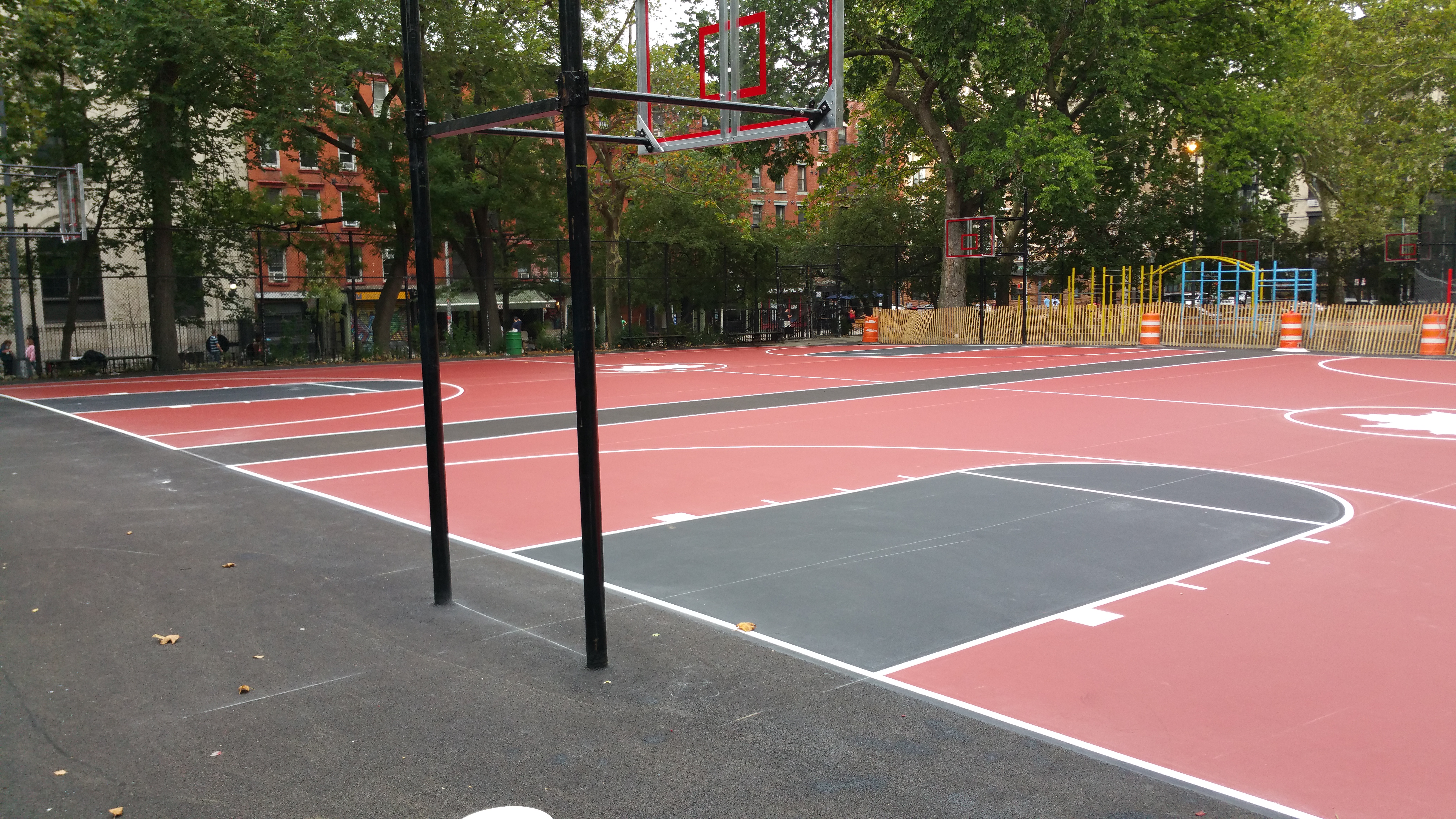 Basketball Courts : NYC Parks