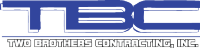 Logo of Two Brothers Contracting, Inc.