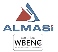 Logo of Almasi Companies - WBE Sitework & Utility Contractor