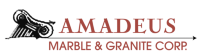 Logo of Amadeus Marble & Granite Corp.