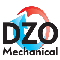 Logo of DZO Mechanical, Inc. 