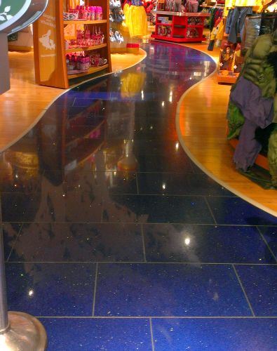 Commercial Tile, Retail Shopping Mall