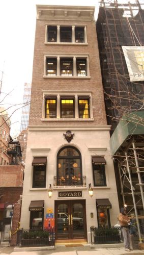 Goyard Building  Historical Windows of New York